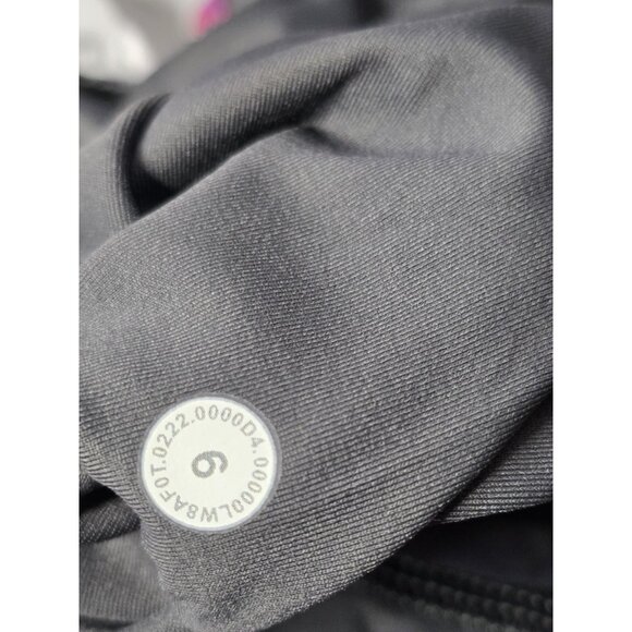 Lululemon Hotty Hot High-Rise Skirt *Long Vivid Floral Tone Multi Size 6 - Picture 7 of 13